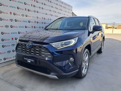 Toyota Rav4 Hybrid 2WD Lounge del 2019 usata a Cagliari