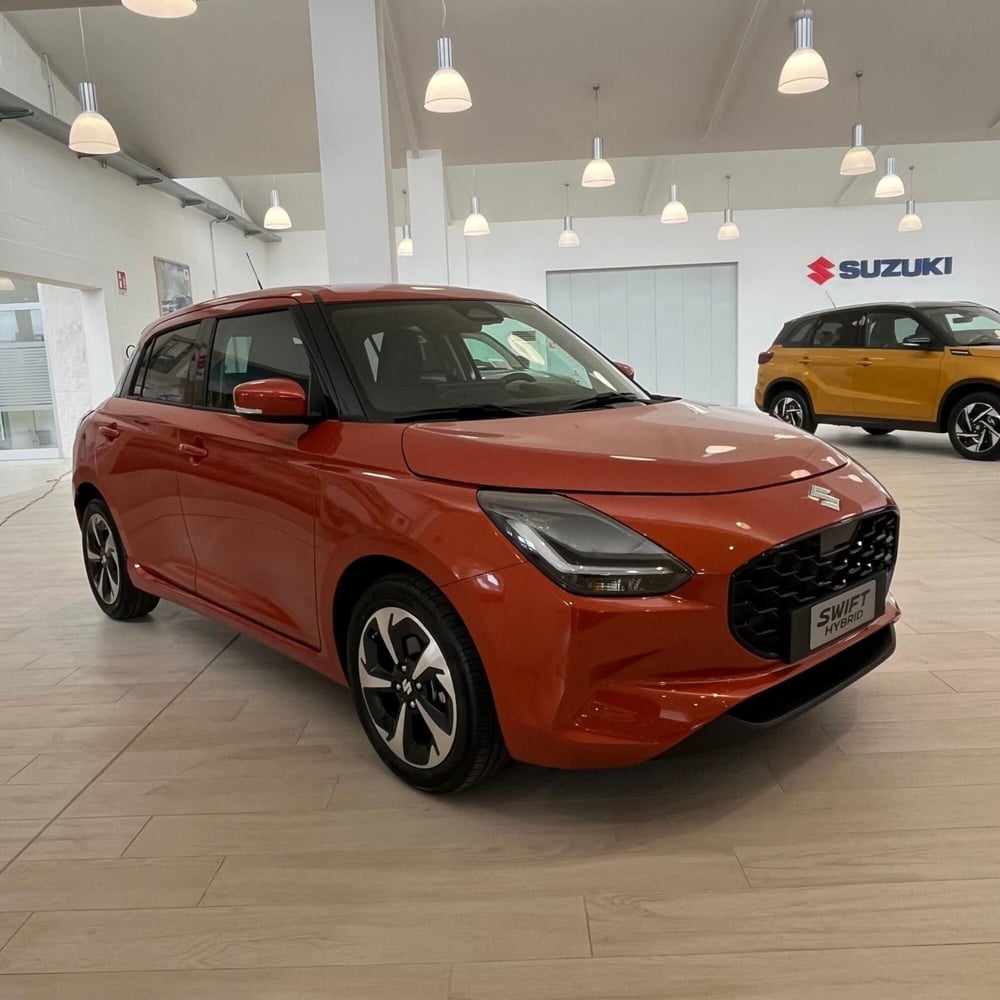 Suzuki Swift nuova a Cremona