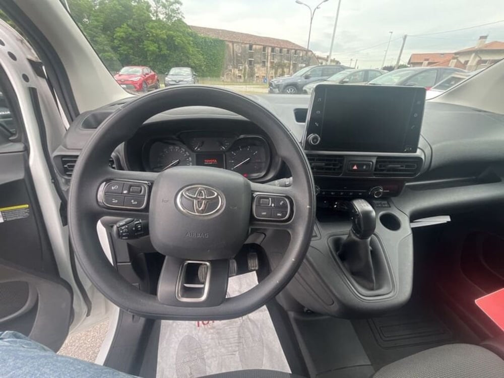 Toyota Proace City Furgone usata a Vicenza (14)