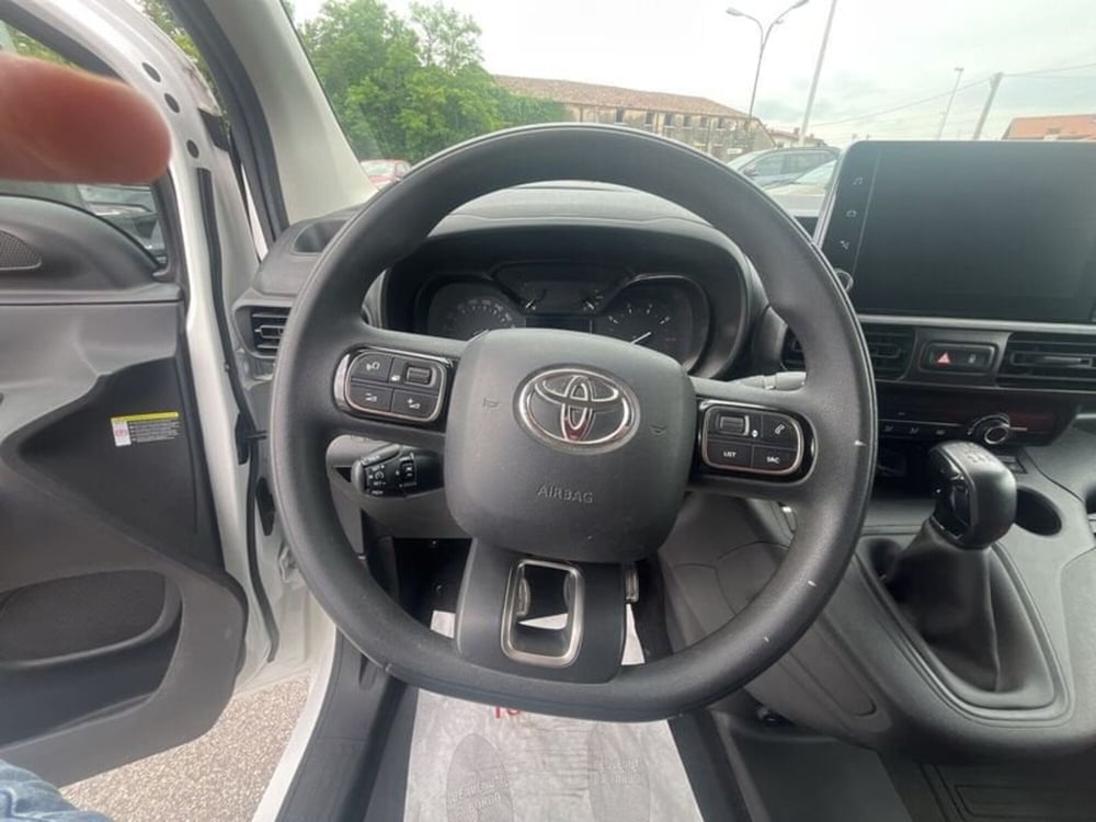 Toyota Proace City Furgone usata a Vicenza (15)