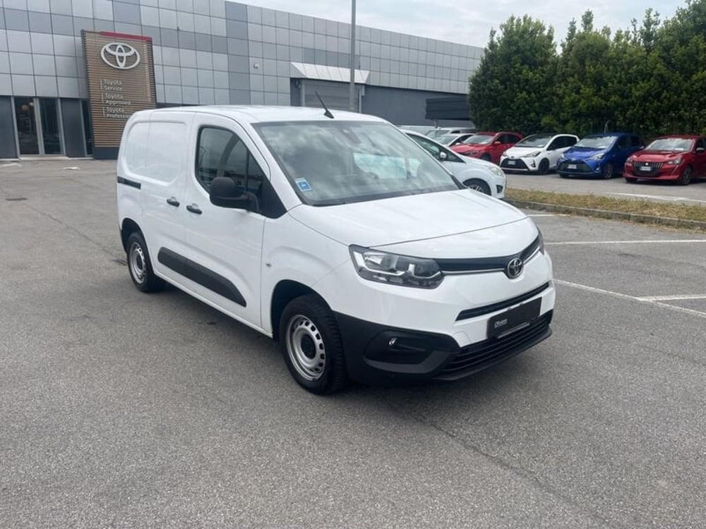 Toyota Proace City Furgone usata a Vicenza (4)
