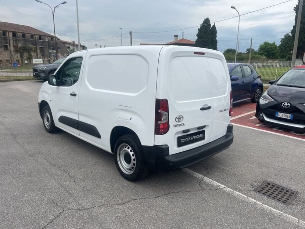 Toyota Proace City Furgone usata a Vicenza (7)