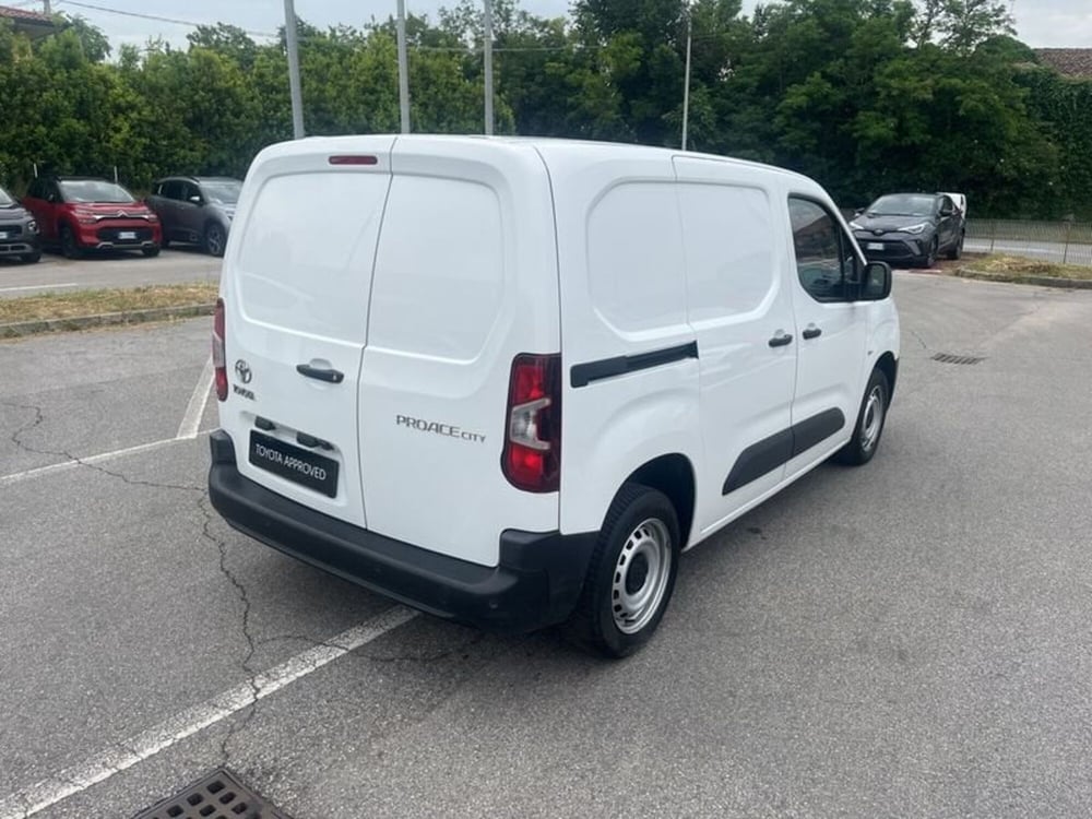 Toyota Proace City Furgone usata a Vicenza (8)