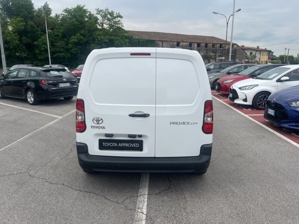 Toyota Proace City Furgone usata a Vicenza (9)