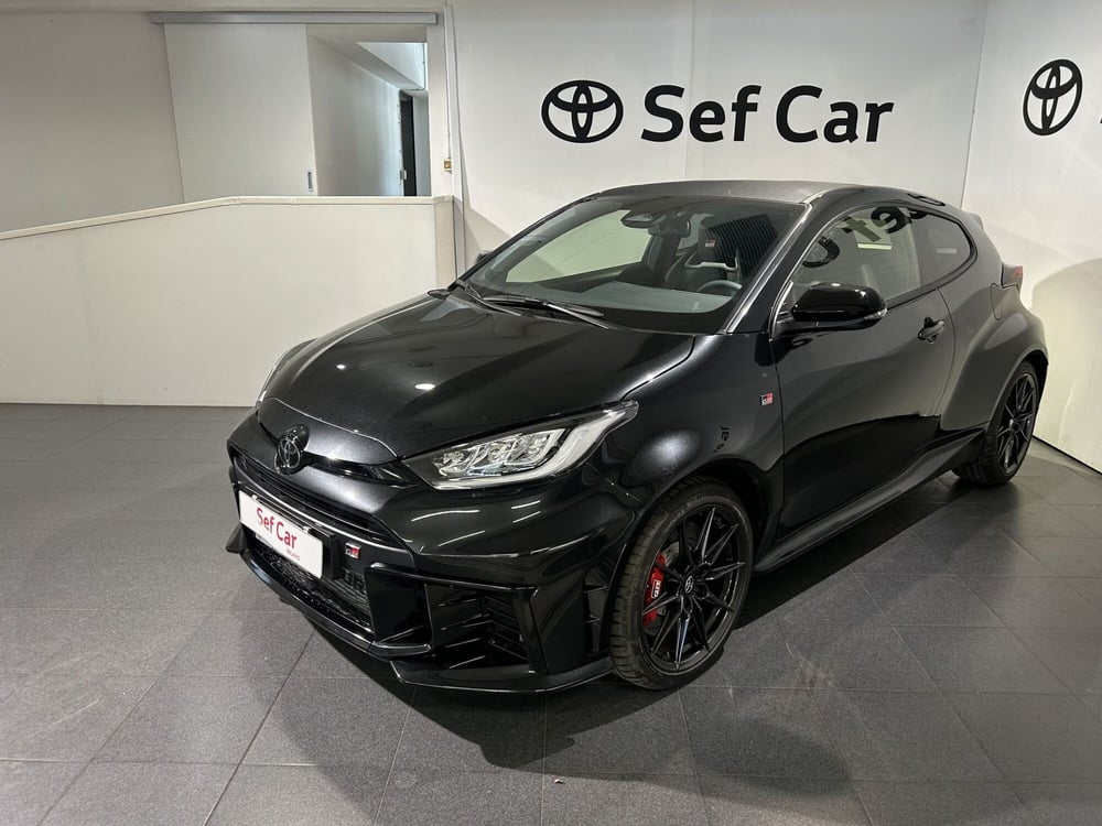 Toyota GR Yaris nuova a Milano