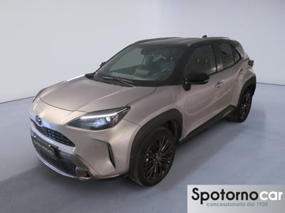 Toyota Yaris Cross 1.5 Hybrid 5p. E-CVT Adventure del 2021 usata a Milano