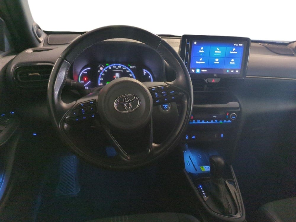 Toyota Yaris Cross usata a Milano (12)