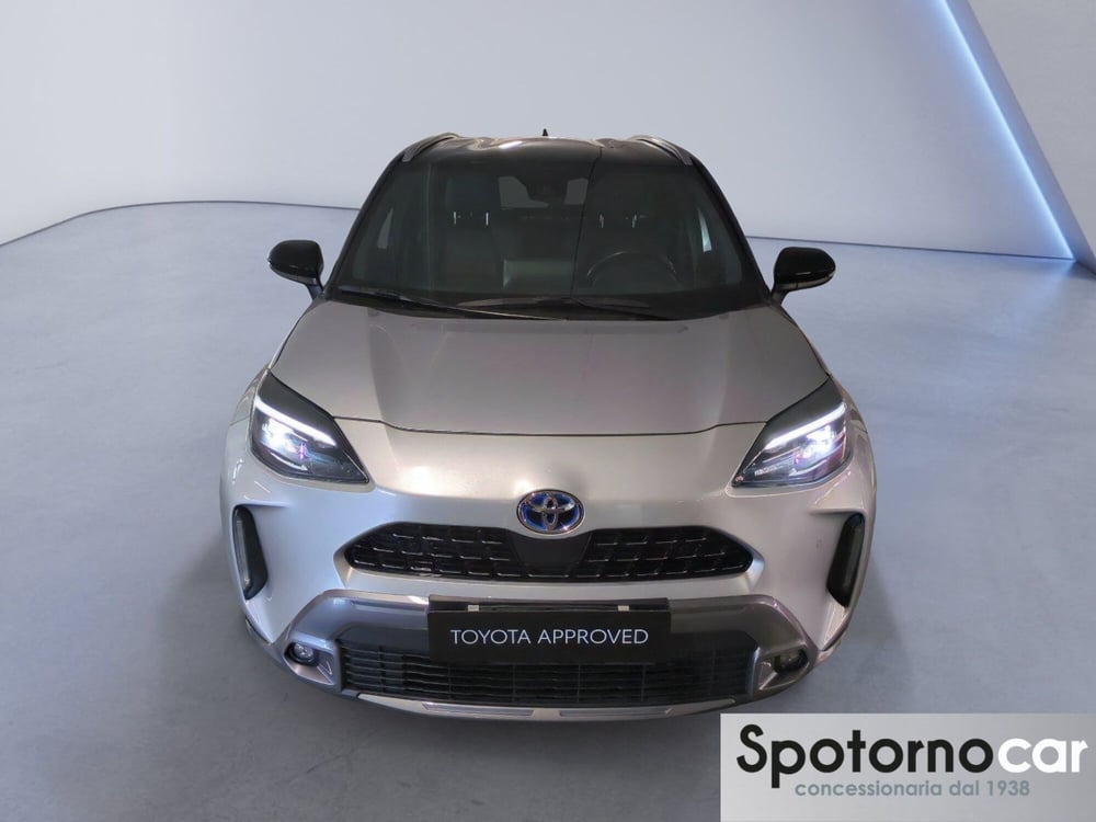 Toyota Yaris Cross usata a Milano (6)