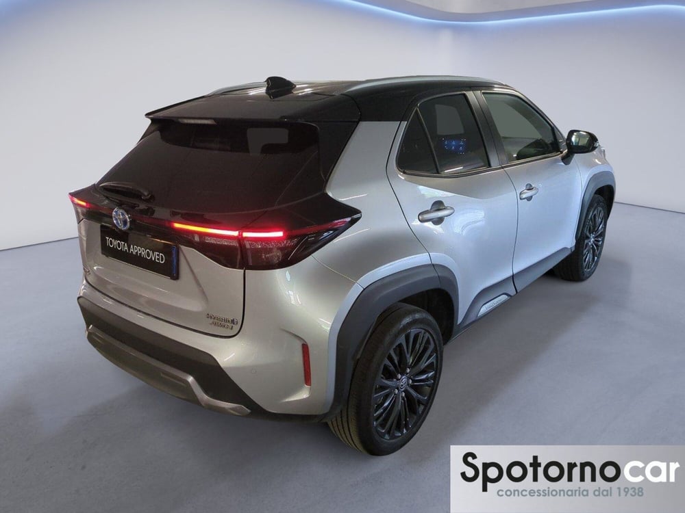 Toyota Yaris Cross usata a Milano (7)