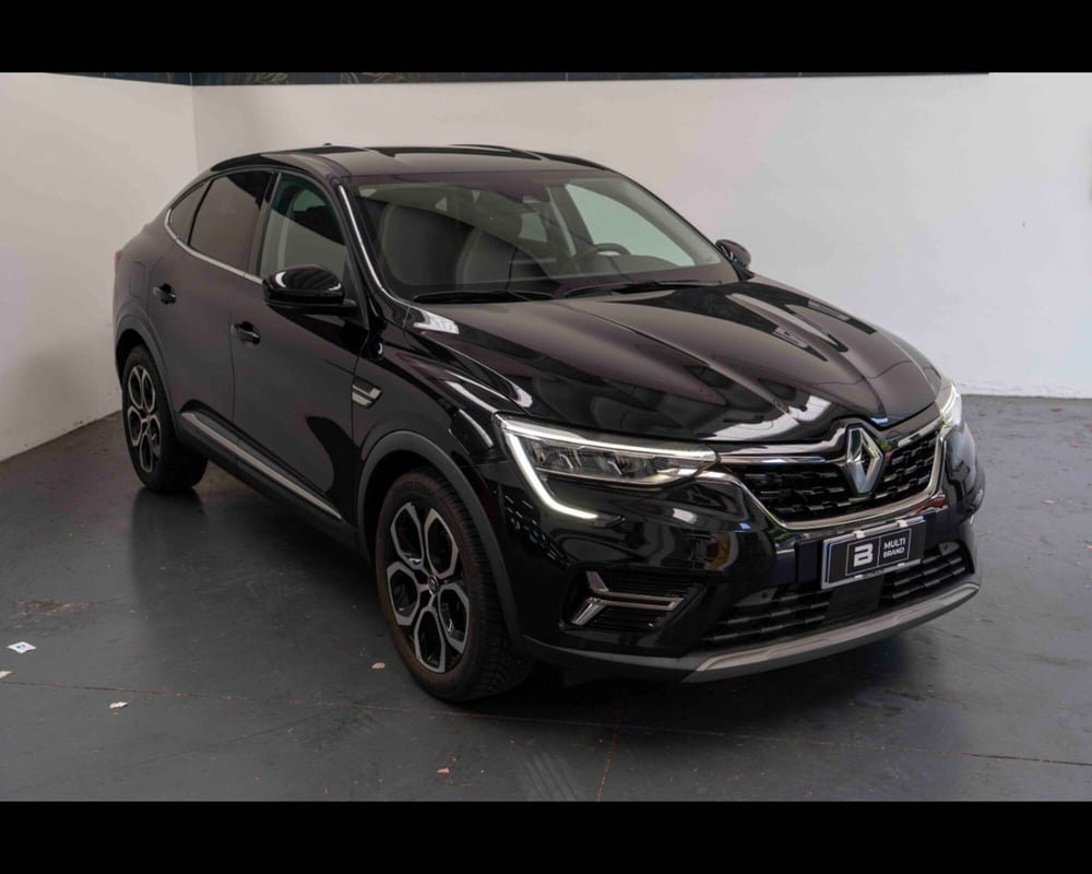 Renault Arkana usata a Venezia (7)