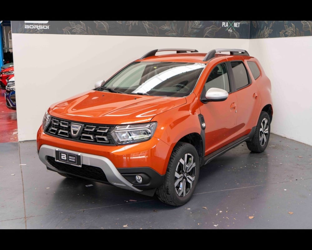 Dacia Duster usata a Venezia