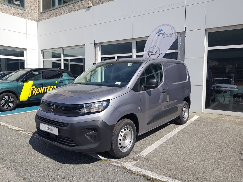 Opel Combo Furgone nuova a Aosta (2)