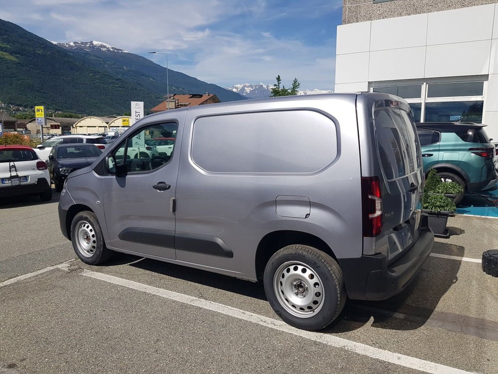 Opel Combo Furgone nuova a Aosta (3)