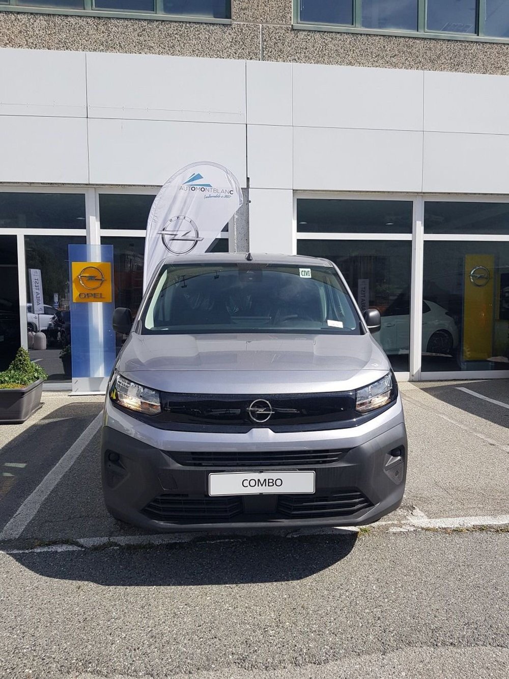 Opel Combo Furgone nuova a Aosta (4)