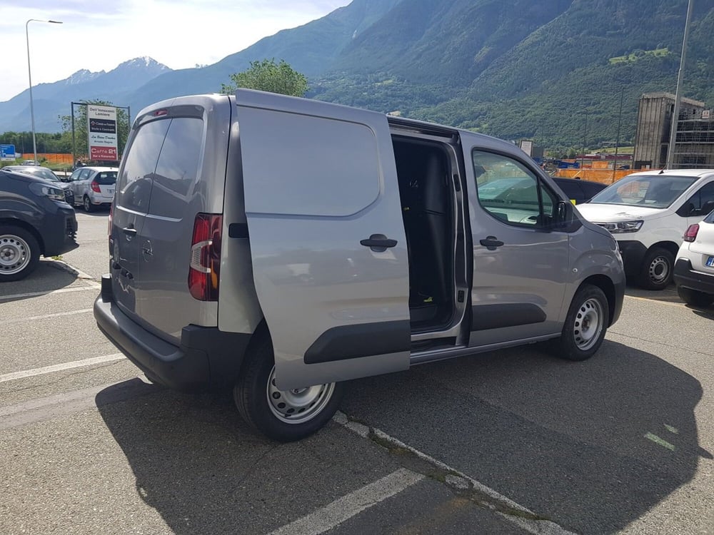 Opel Combo Furgone nuova a Aosta (6)