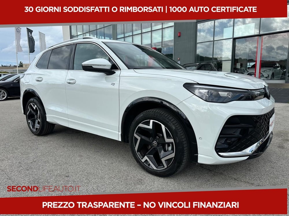 Volkswagen Tiguan usata a Campobasso (5)