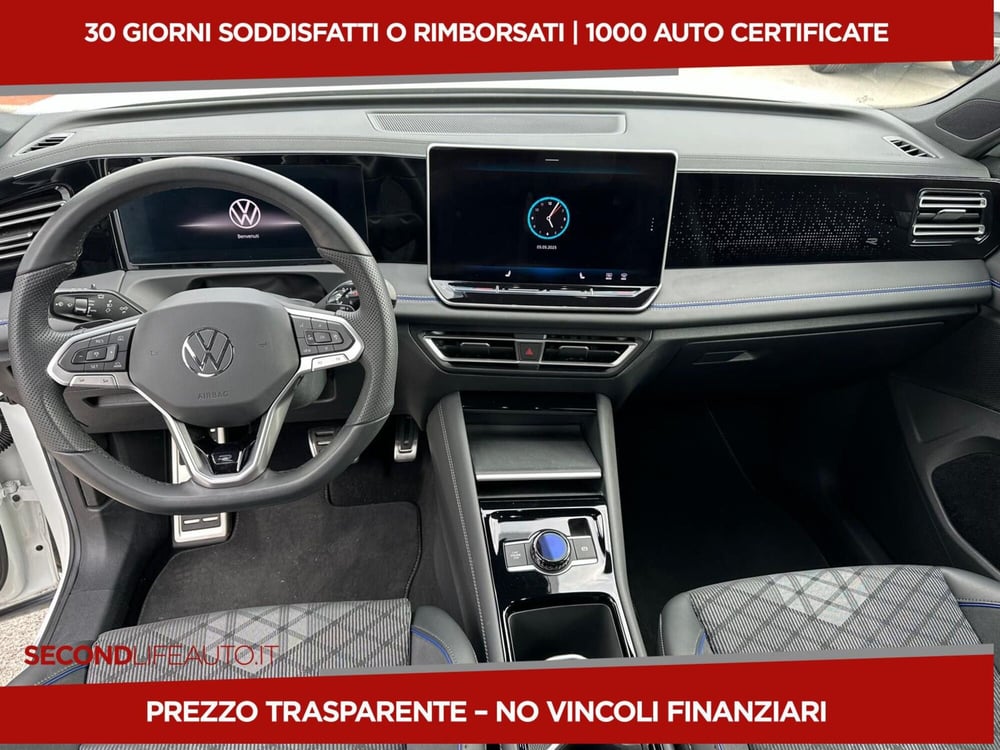 Volkswagen Tiguan usata a Campobasso (9)