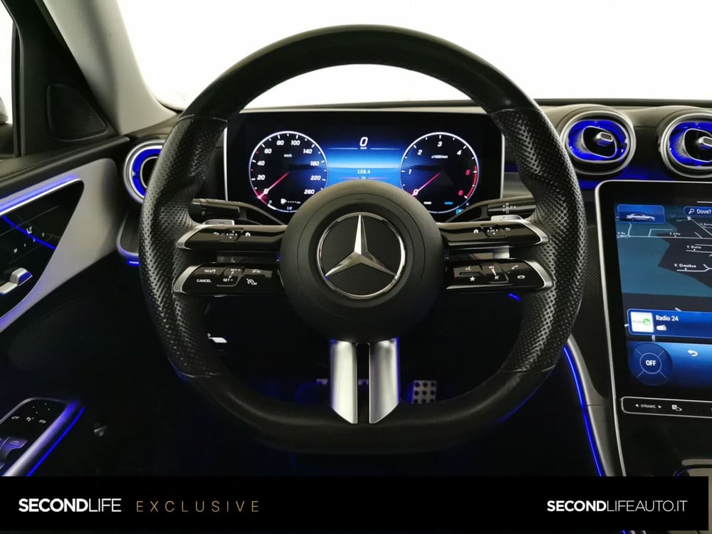 Mercedes-Benz Classe C usata a Chieti (9)