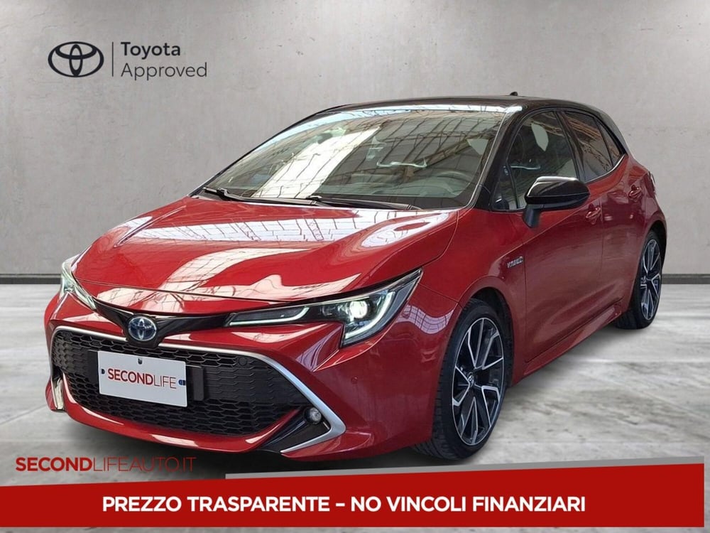 Toyota Corolla usata a Roma