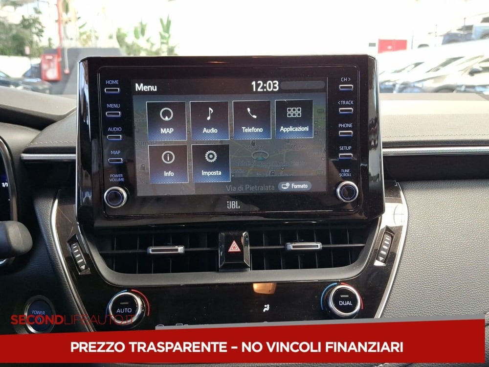 Toyota Corolla usata a Roma (10)