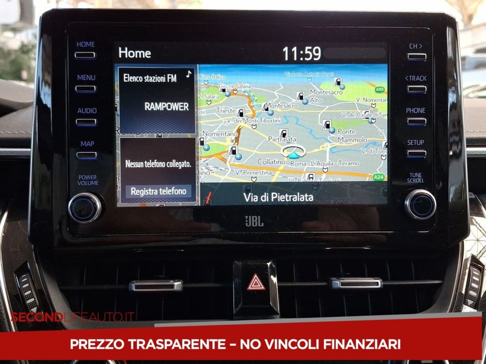 Toyota Corolla usata a Roma (12)