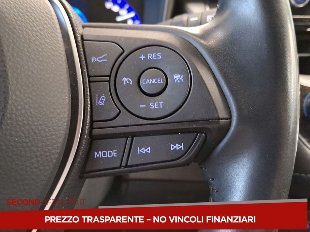 Toyota Corolla usata a Roma (15)