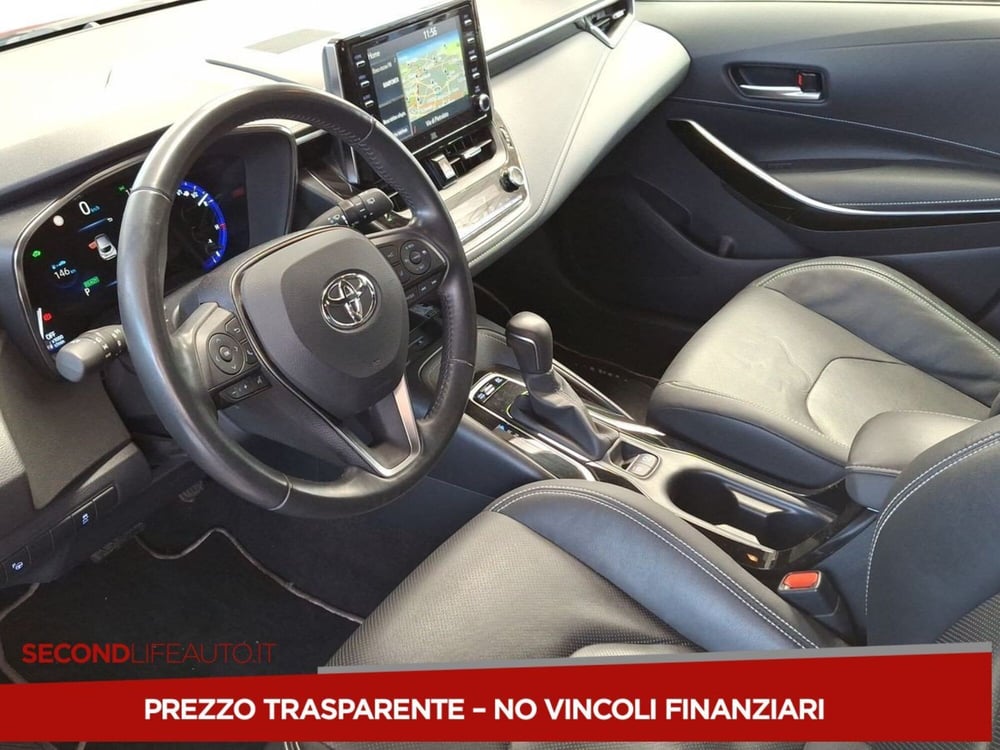 Toyota Corolla usata a Roma (16)