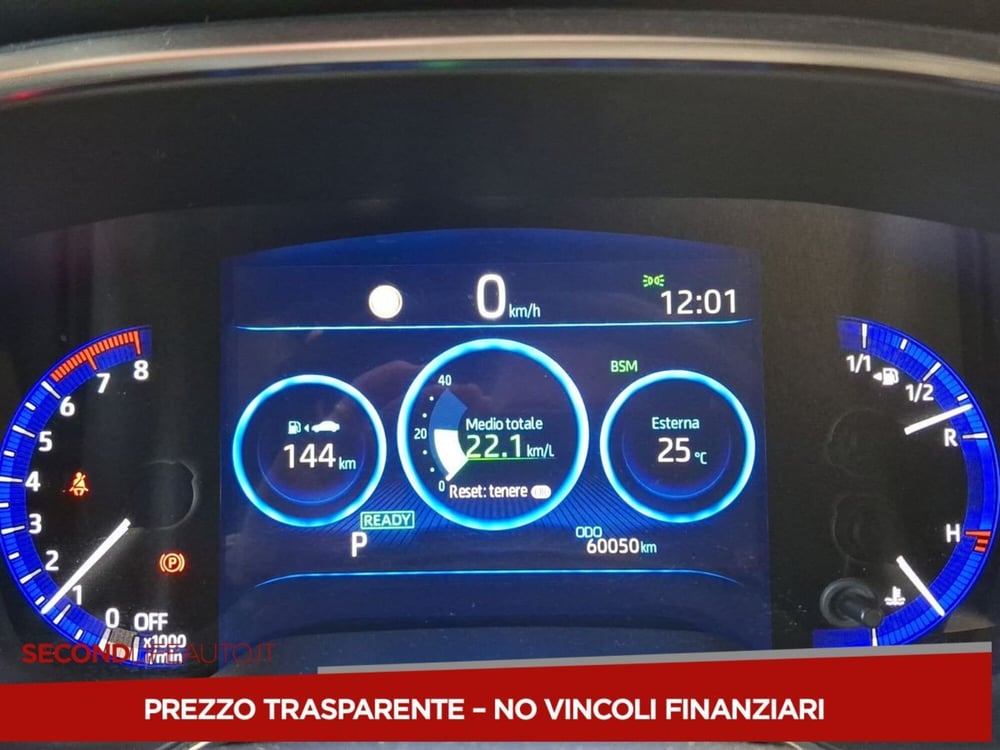Toyota Corolla usata a Roma (20)