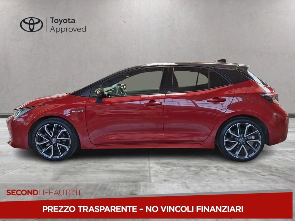 Toyota Corolla usata a Roma (3)