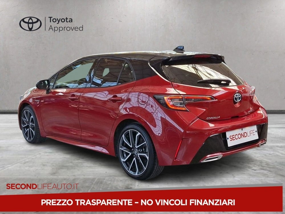 Toyota Corolla usata a Roma (4)