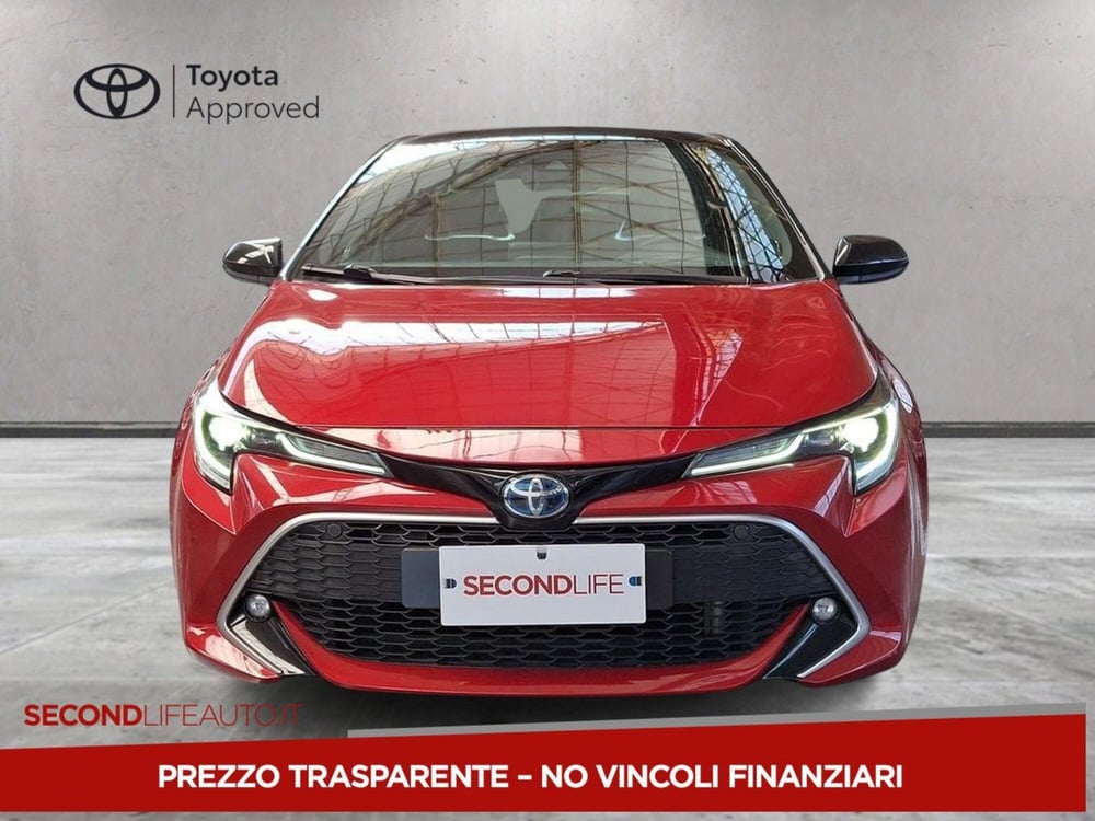 Toyota Corolla usata a Roma (5)