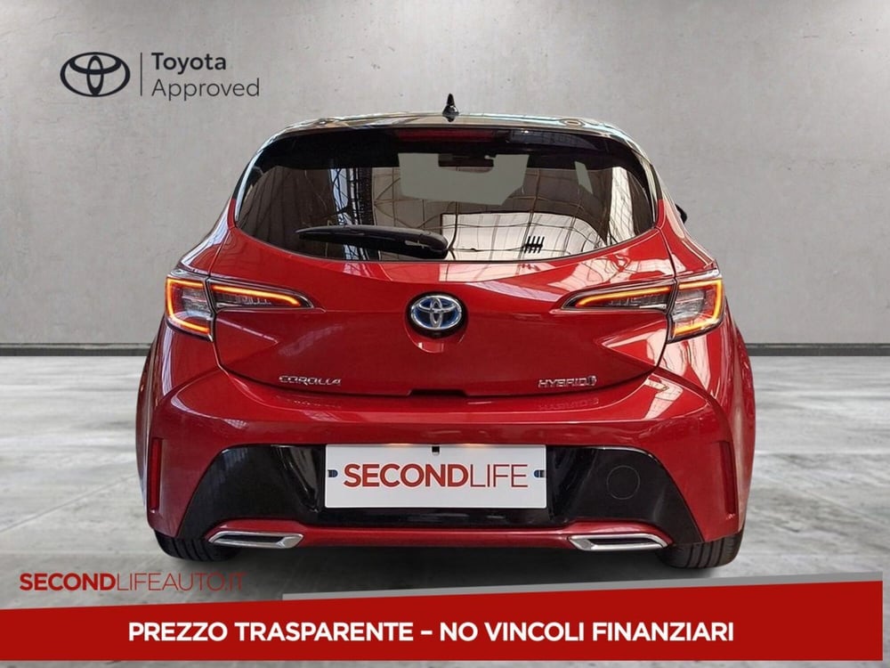 Toyota Corolla usata a Roma (6)