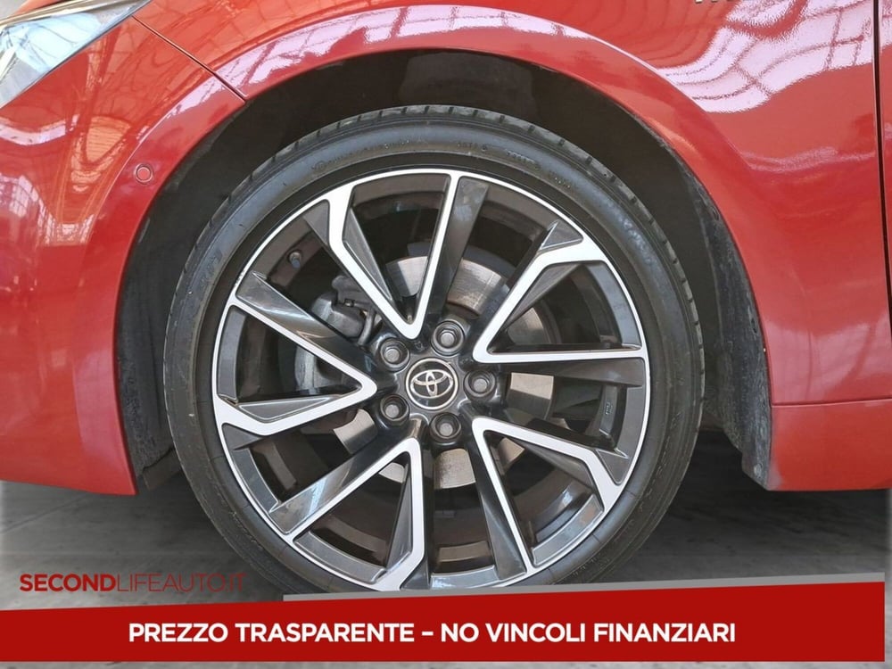 Toyota Corolla usata a Roma (8)