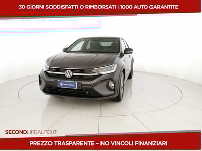 Volkswagen Taigo 1.0 TSI 110 CV DSG R-Line del 2022 usata a San Giovanni Teatino