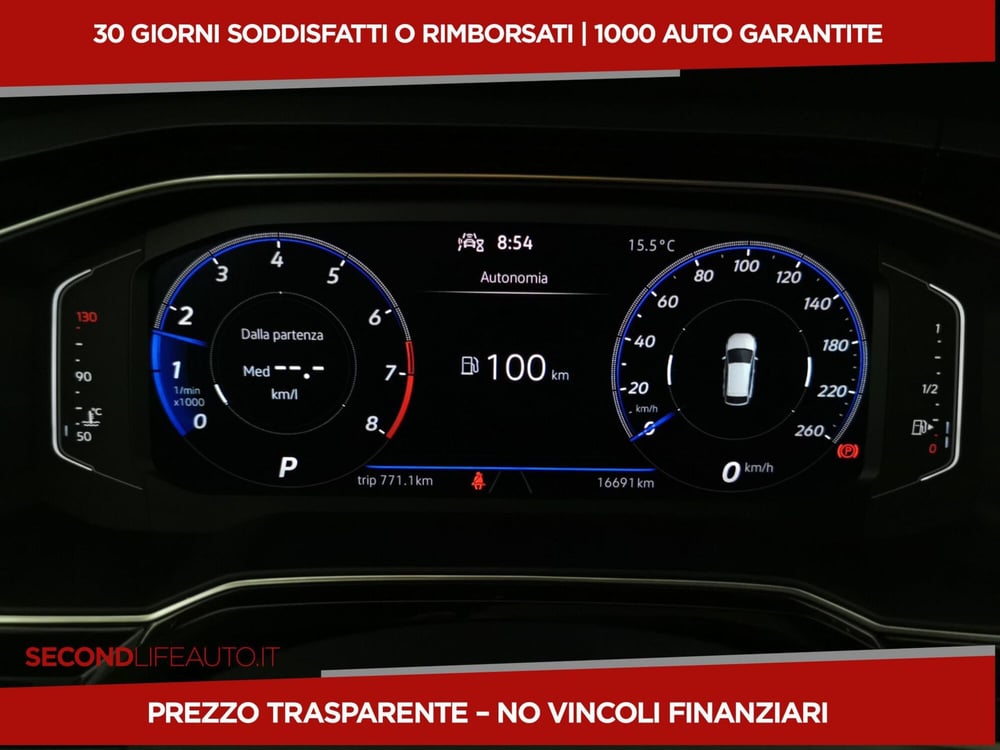 Volkswagen Taigo usata a Chieti (10)