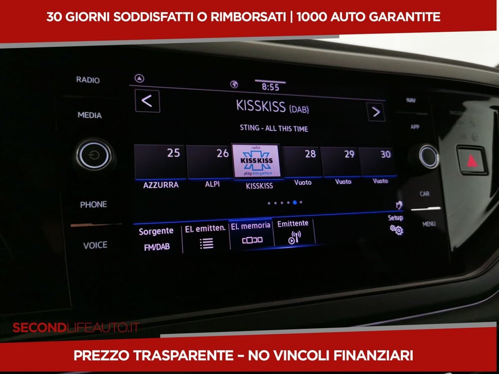 Volkswagen Taigo usata a Chieti (11)