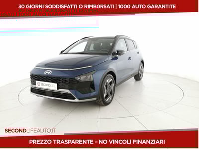 Hyundai Bayon 1.0 t-gdi 48V Xline Exterior Pack mt del 2024 usata a San Giovanni Teatino