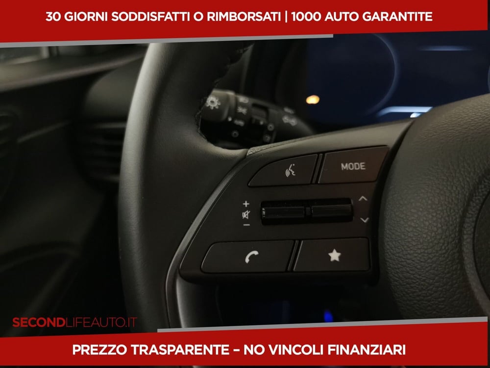 Hyundai Bayon usata a Chieti (11)