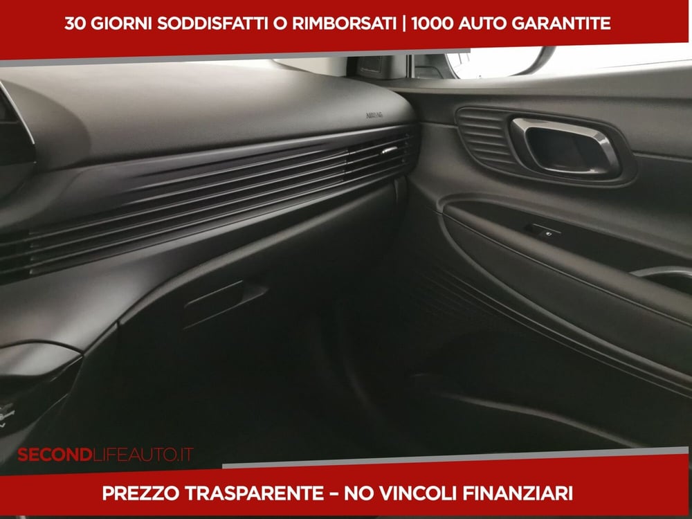 Hyundai Bayon usata a Chieti (12)