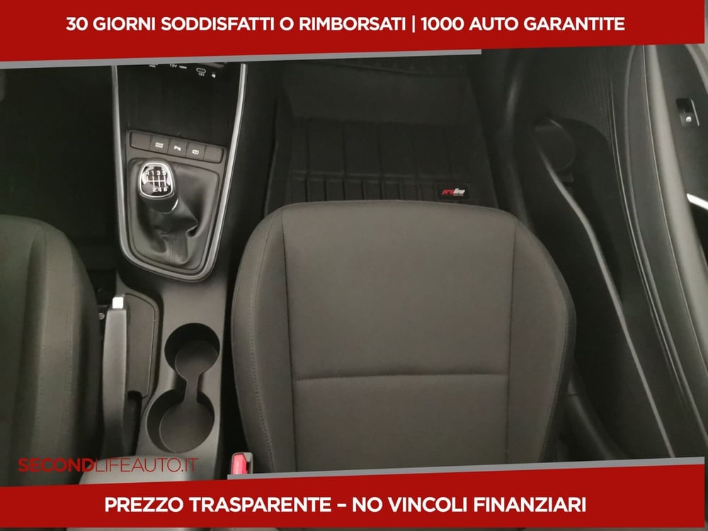 Hyundai Bayon usata a Chieti (13)