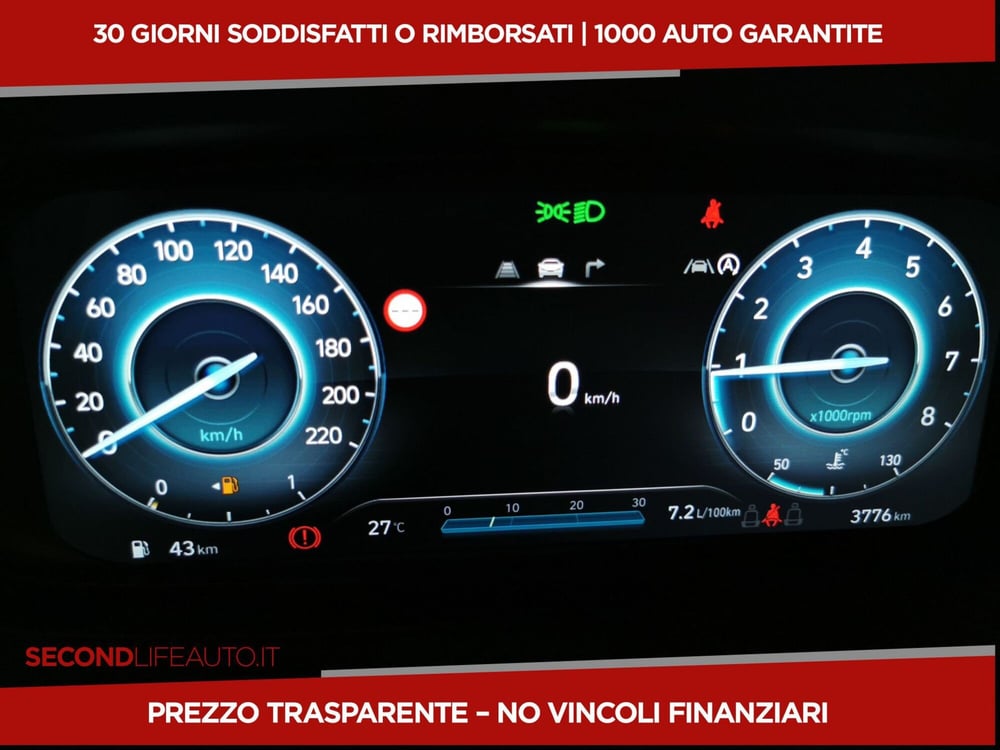 Hyundai Bayon usata a Chieti (14)