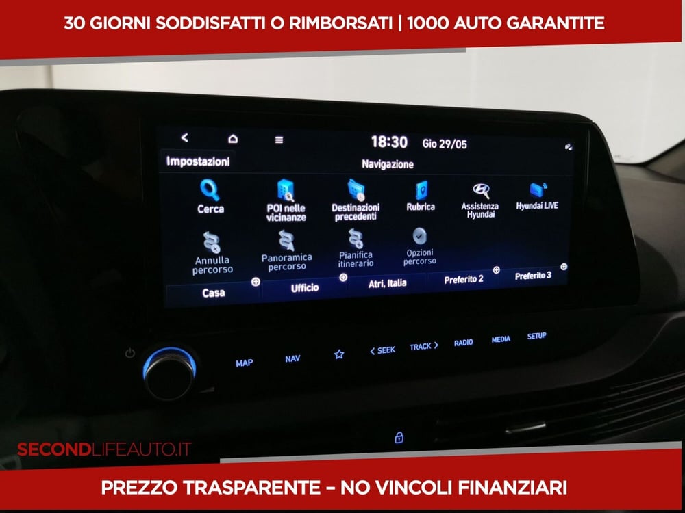 Hyundai Bayon usata a Chieti (15)