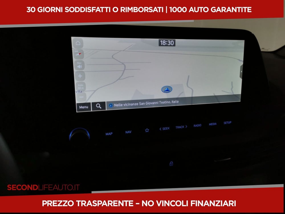 Hyundai Bayon usata a Chieti (16)