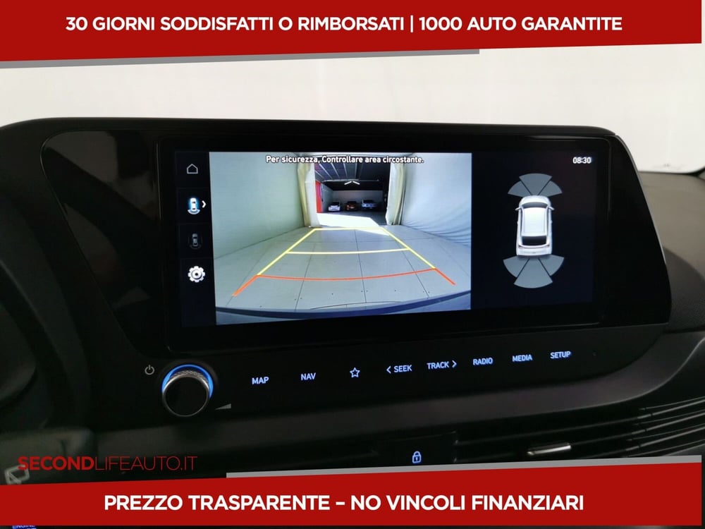 Hyundai Bayon usata a Chieti (17)