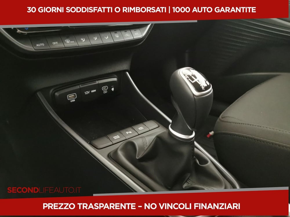 Hyundai Bayon usata a Chieti (18)