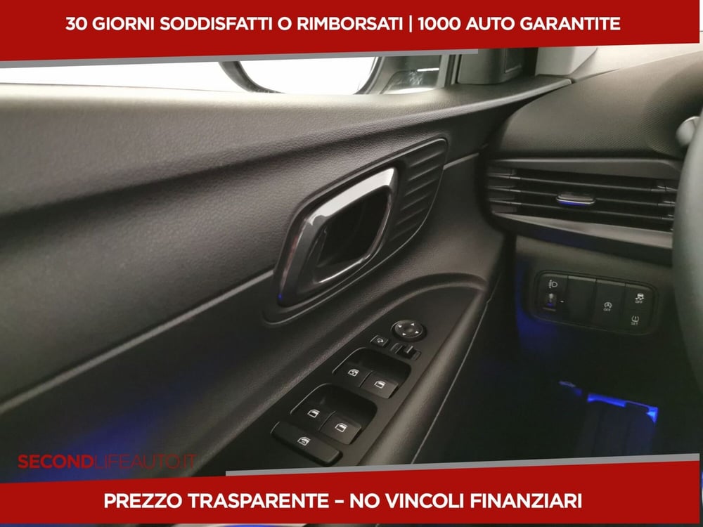 Hyundai Bayon usata a Chieti (19)