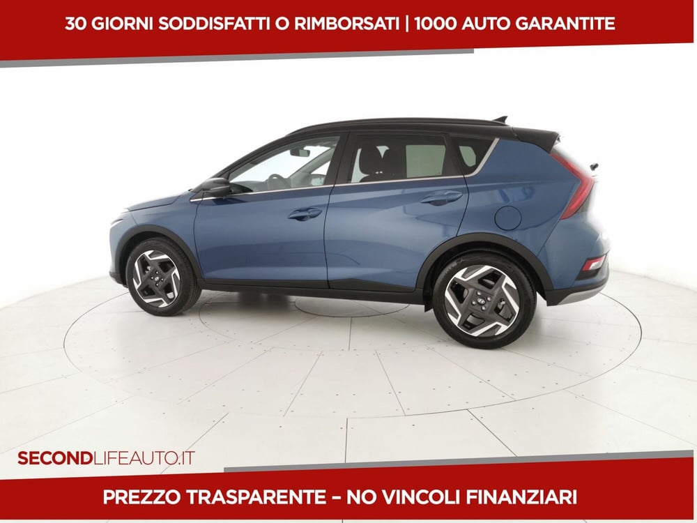 Hyundai Bayon usata a Chieti (2)