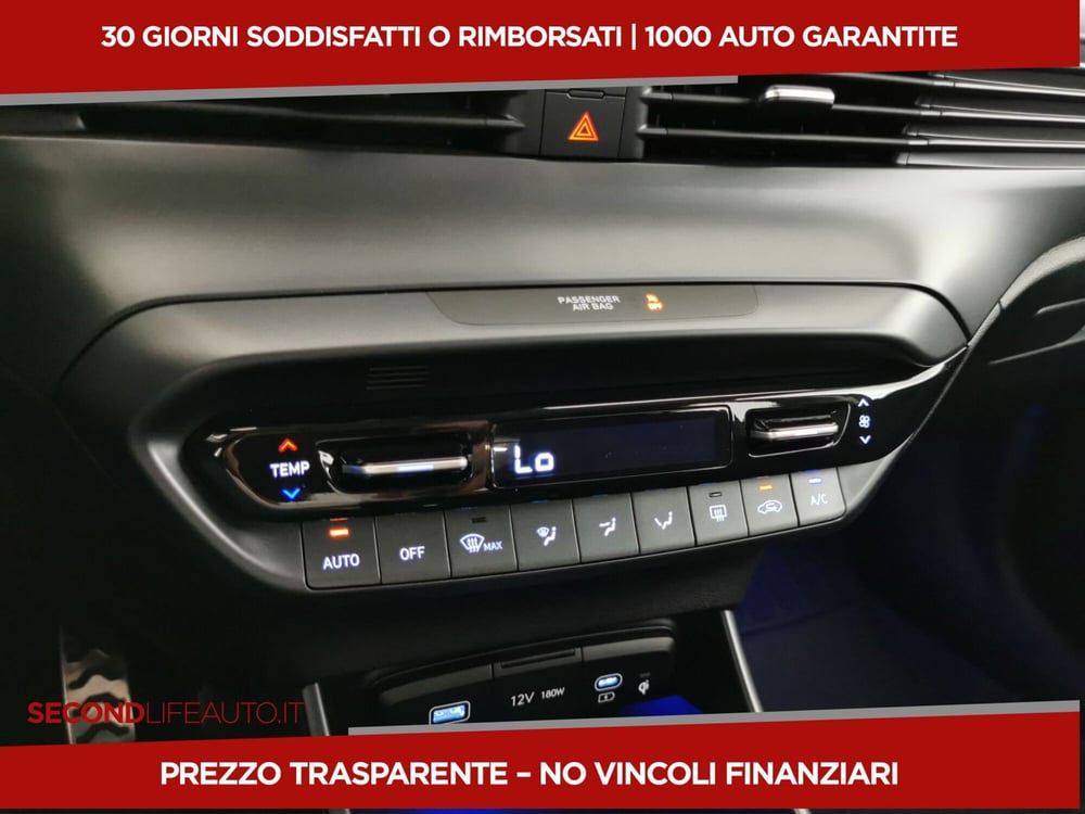 Hyundai Bayon usata a Chieti (20)