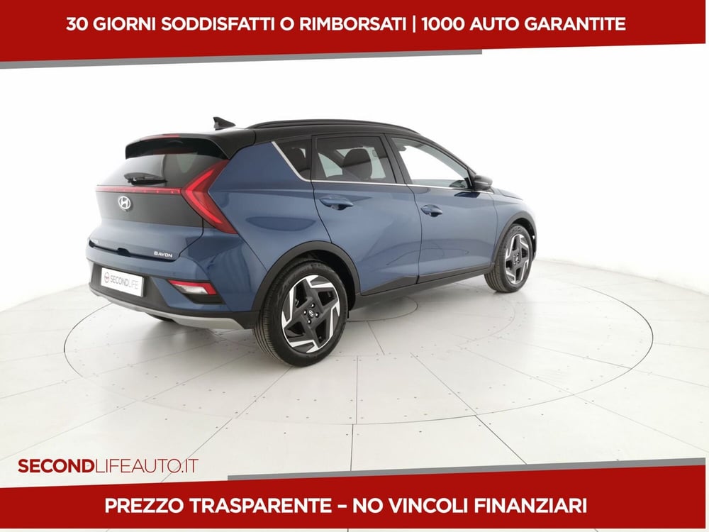 Hyundai Bayon usata a Chieti (3)