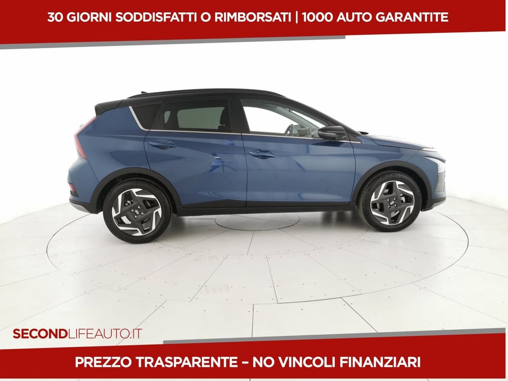 Hyundai Bayon usata a Chieti (4)